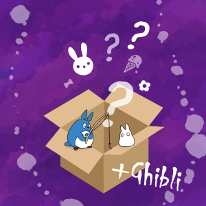 Überraschungsbox Kawaii + Ghibli